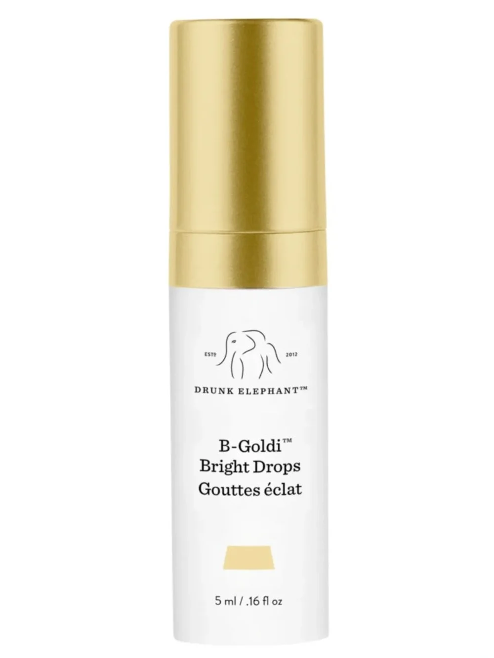 Drunk Elephant B-Goldi Bright Drops 5 ML Brand NEW